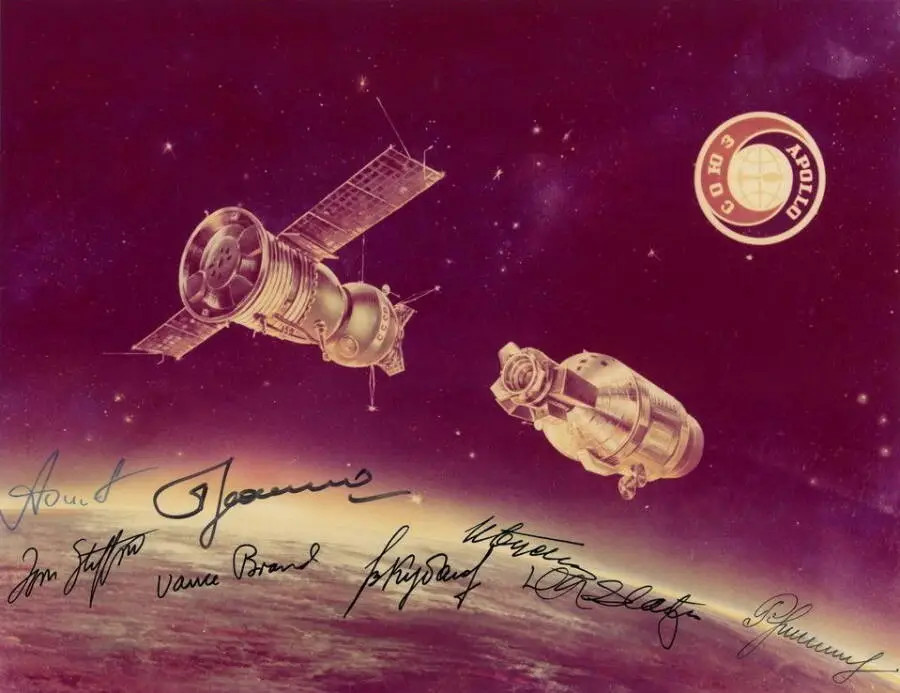 «Союз-Аполлон» — вторая встреча над Эльбой. А можем повторить?