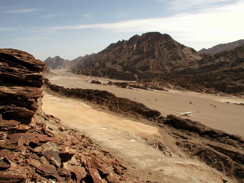 Национальный парк Берег скелетов в Намибии (Skeleton Coast Park)