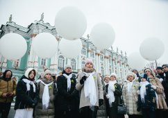 VK провела акцию ко Дню снятия блокады Ленинграда