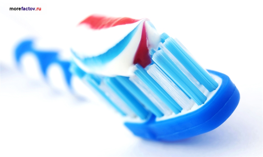 Зубная паста. применение