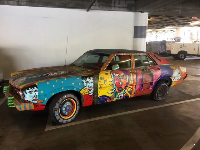 Типа аэрография авто