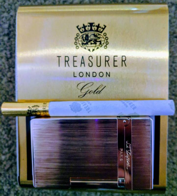 Сигареты Treasurer: история бренда, отзывы и цена