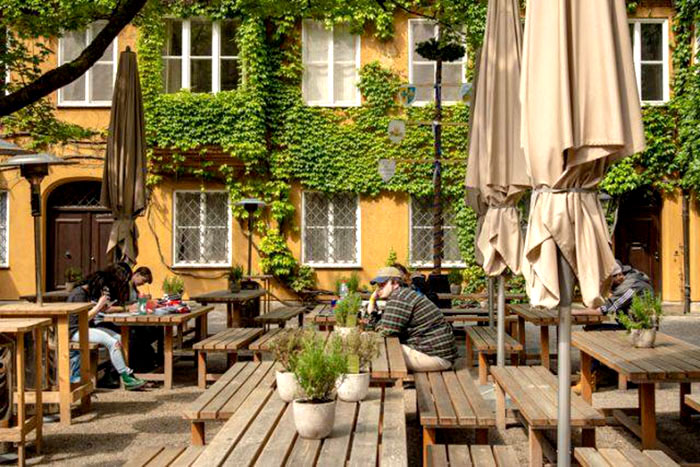 Фуггерай - уникальный район в Германии, где можно жить за 1 евро в год Аугсбург