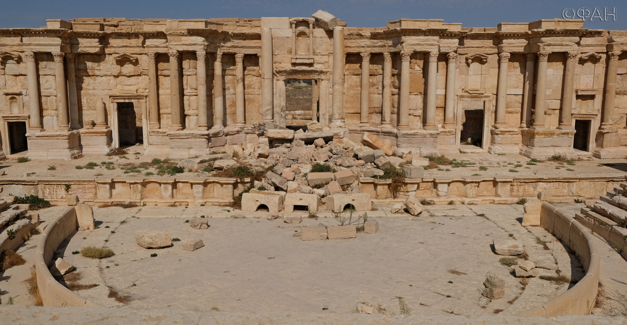 Древние руины Пальмиры