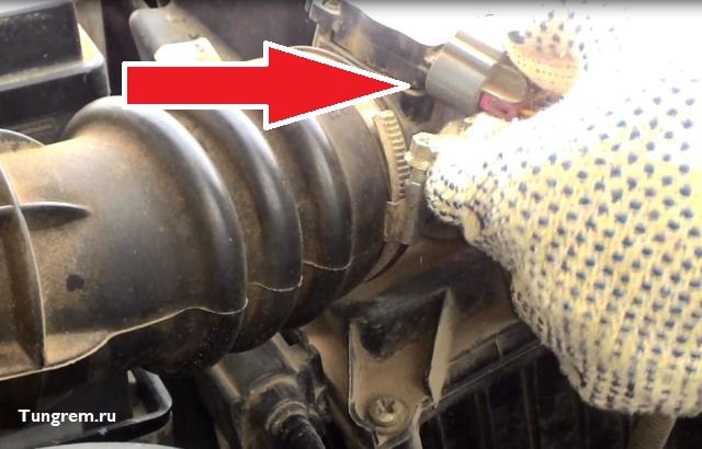 Отсоединяем Дмрв на Калине