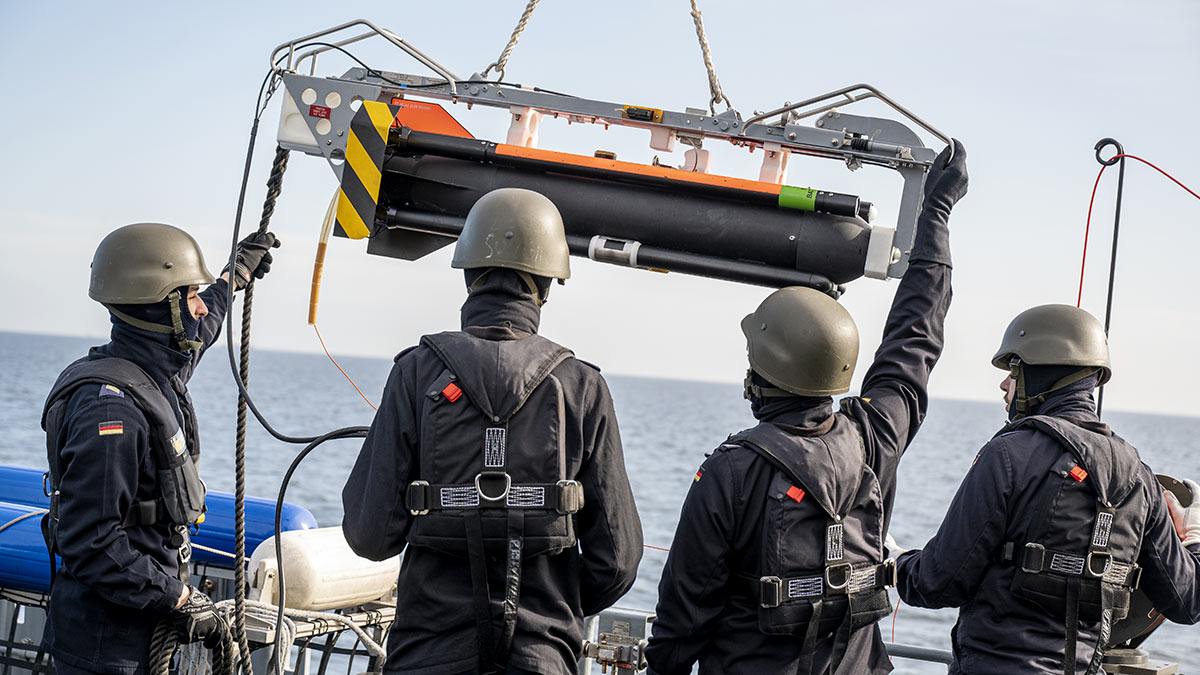 Морские дроны: беспилотники против 