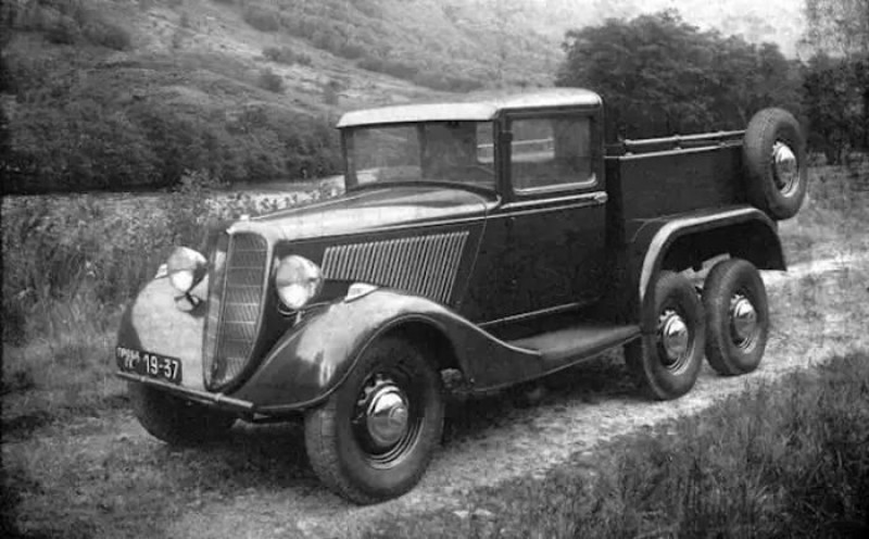 ГАЗ-21 повышенной проходимости. И это не «Волга» ГАЗ-21