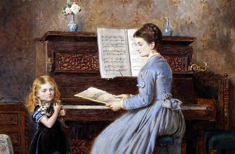 5 особенностей непростой жизни иностранной гувернантки в России 