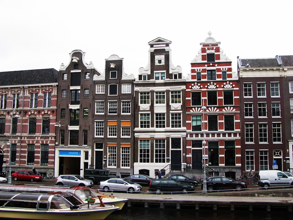 Голландские дома фото