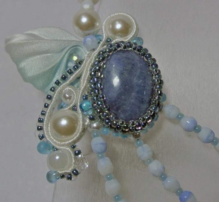 Рукоделие — техника шибори: мастер-классы, фото, идеи Рукоделие — техника шибори: мастер-классы, фото, идеи сделай сам,Украшения,шибори