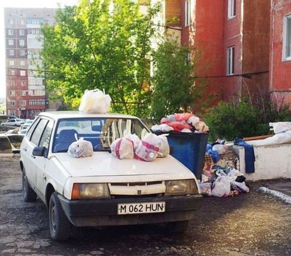 Вот как нужно бороться с хамской парковкой! 18 жестоких народных штрафов.