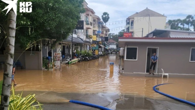 Туристы застряли в отеле без воды / Фото: предоставлено Алексеем для 