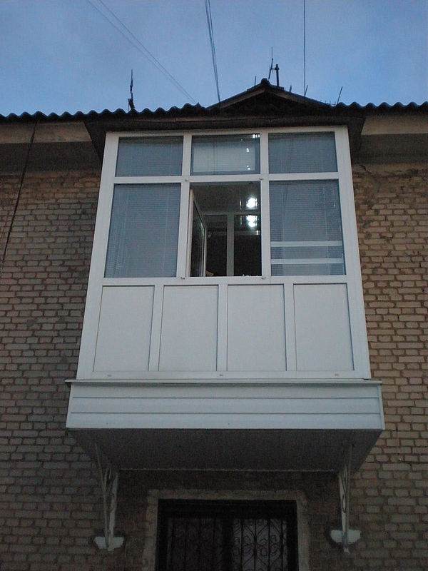 Балкон квартира, дом, дача.