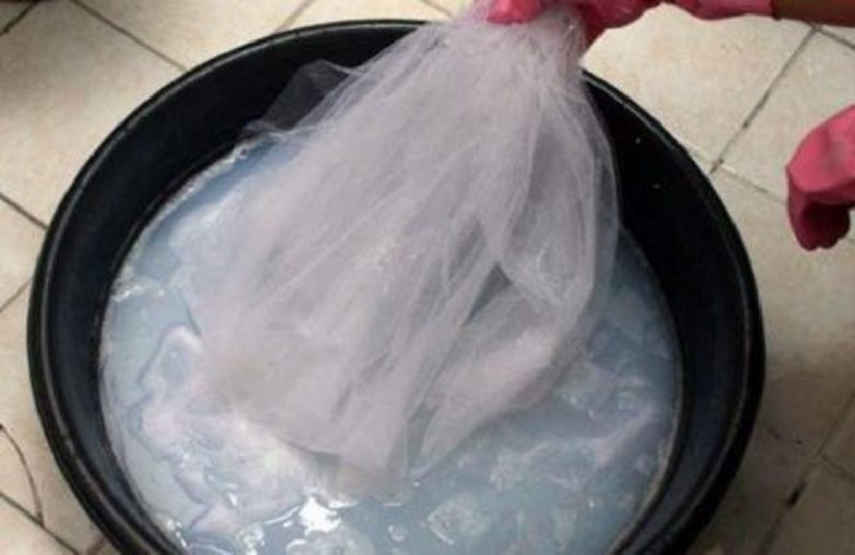 Стираем тюль правильно! Стираем тюль правильно! домоводство