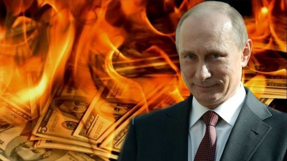 "Мощный удар": В США ответили на решение России отказаться от доллара новости,события,события