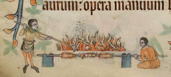 Средневековье на кухне и за обеденным столом Средневековье на кухне и за обеденным столом история