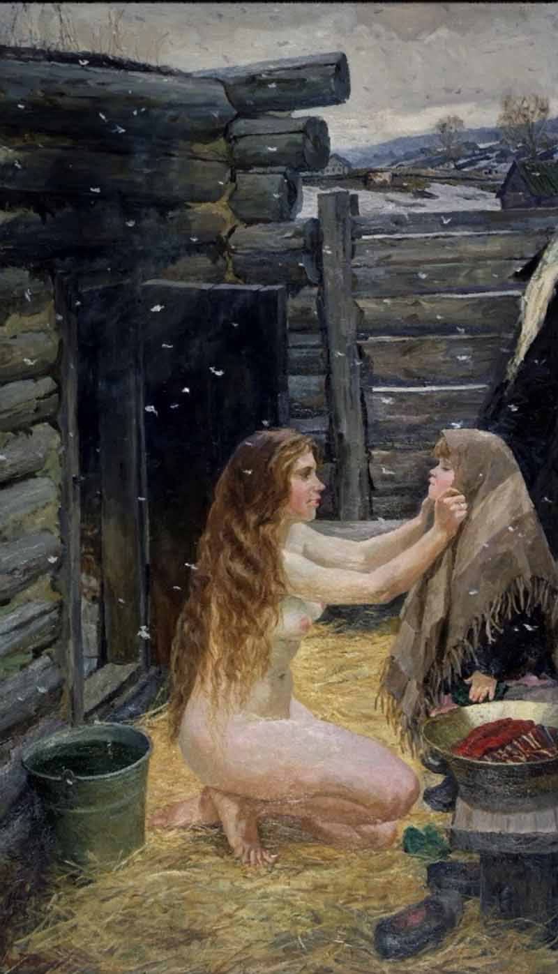 Жизнеутверждающие картины русского художника Пластова