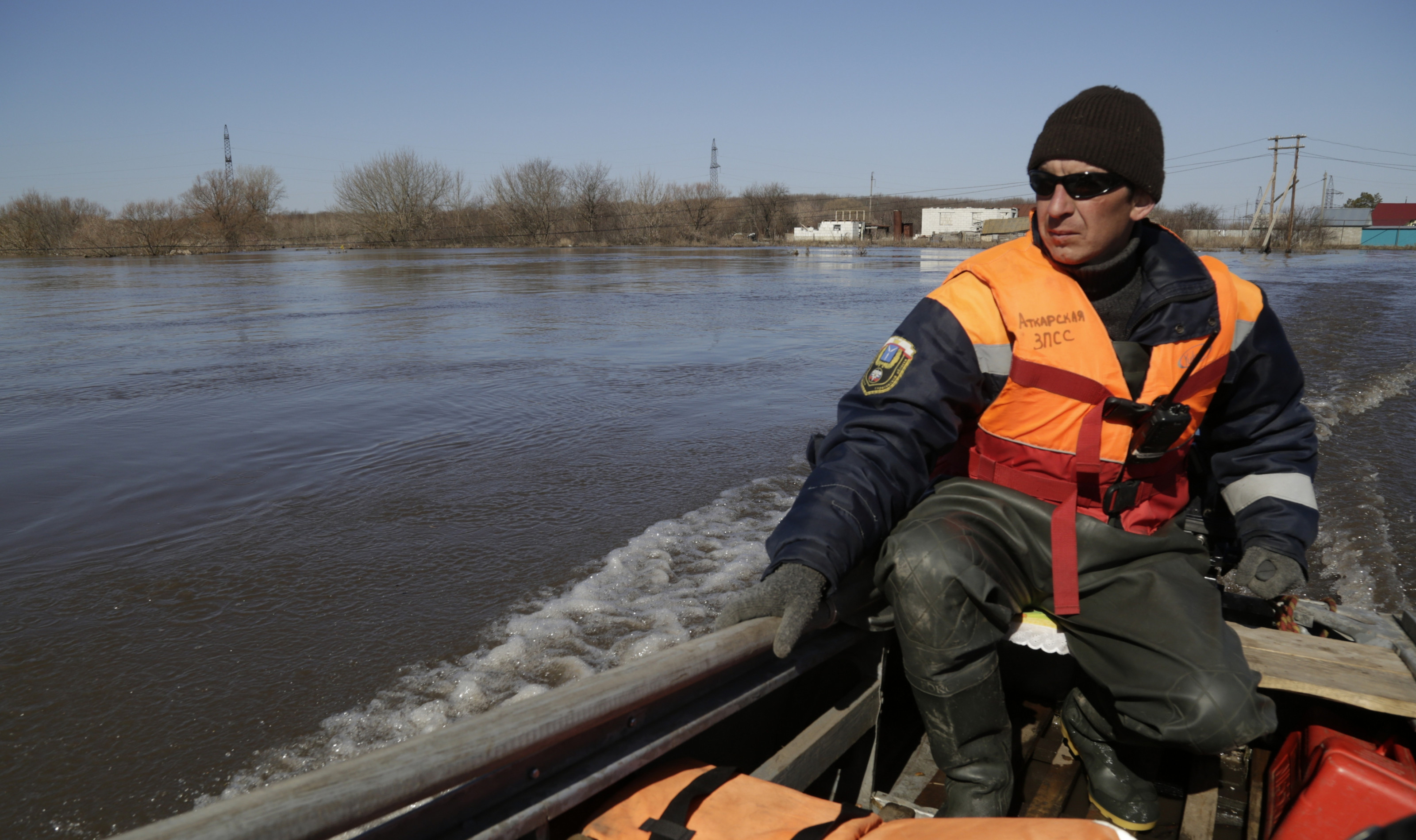 Паводок в Подмосковье: вода в Оке поднялась до критических значений