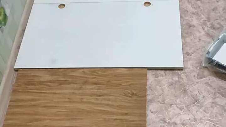 Распилили старый бабушкин шкаф и сделали новый кухонный гарнитур Распилили старый бабушкин шкаф и сделали новый кухонный гарнитур