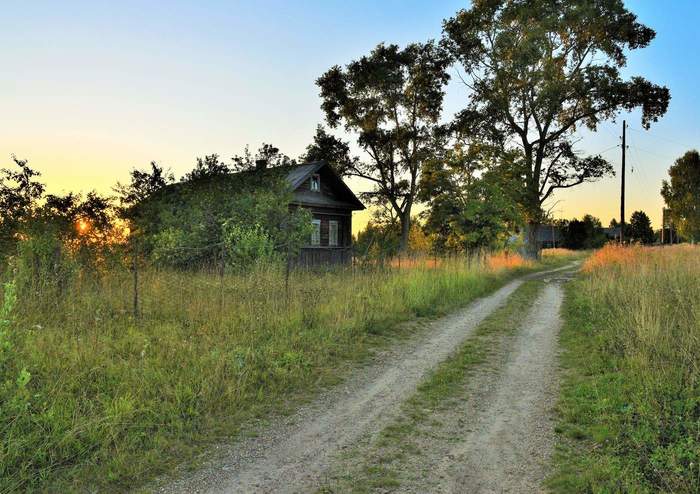Деревенскими дорогами ... позитив