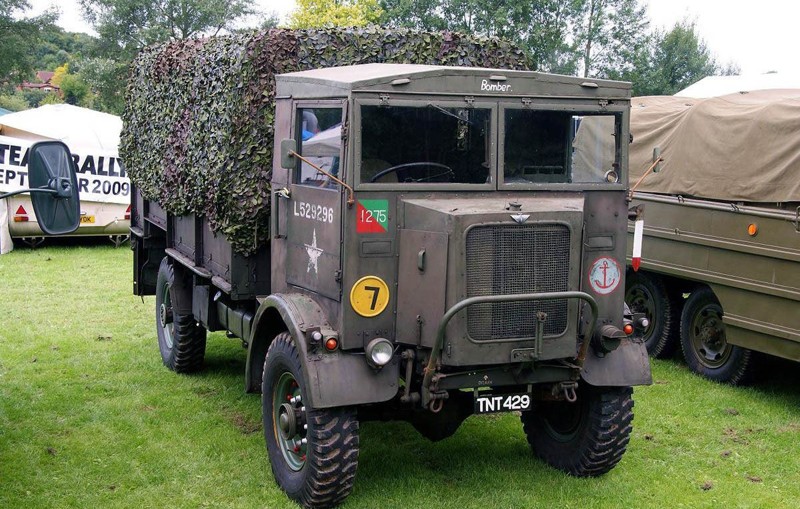 Austin K5, Великобритания.  авто, вов, военная техника, вторая мирова война