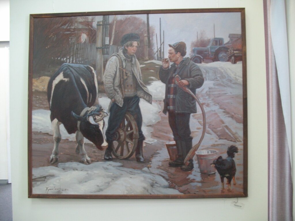 Замечательные работы Андрея Подшивалова "Снится мне деревня" Замечательные работы Андрея Подшивалова "Снится мне деревня" Андрей Геннадьевич Подшивалов,деревня,Искусство,Россия,СССР,художники