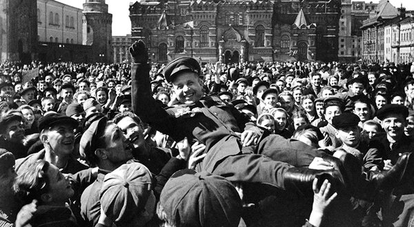 Москва в мае-июне 1945 года Великая отечественная война,история России