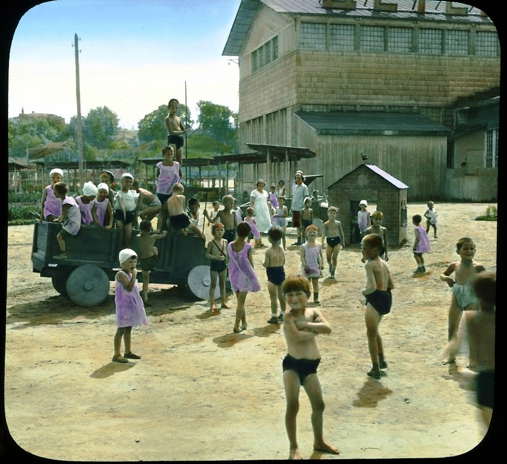 Фотография: Москва 1931 года в цвете на невероятно атмосферных снимках №34 - BigPicture.ru