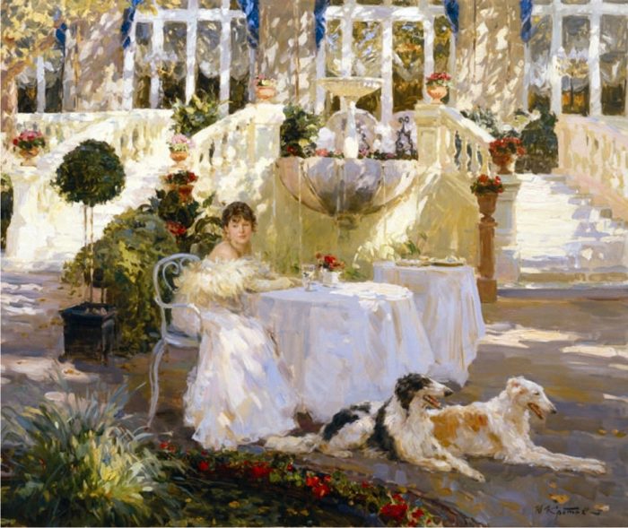 художник Юрий Кротов картины -2-11