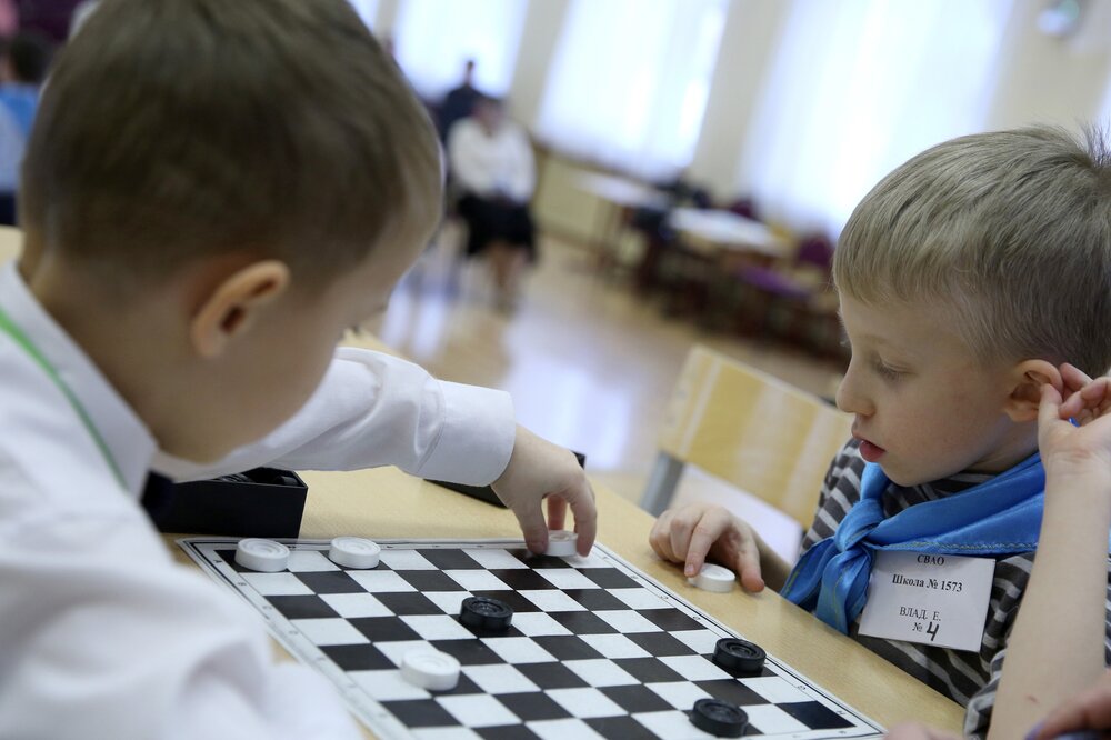 В центре досуга на Каргопольской пройдут соревнования по шашкам