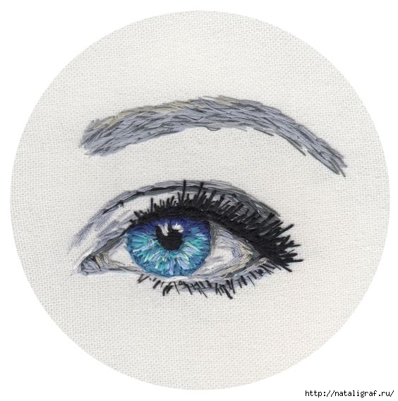 Вышивание: новые стежки и мотивы Вышивание: новые стежки и мотивы очумелые ручки