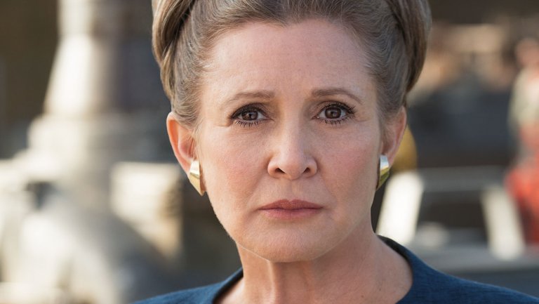 The star promises that Carrie Fisher, who died unexpectedly in December, will be honored the right way in the film.