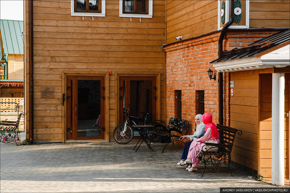 Старо-Татарская слобода в Казани - таким должен быть хороший исторический район Старо-Татарская слобода в Казани - таким должен быть хороший исторический район автотуризм