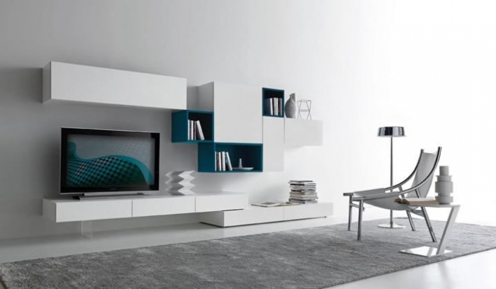Современные мебельные стенки, которые не сравнить с «совковым» скучным однообразием интерьер и дизайн