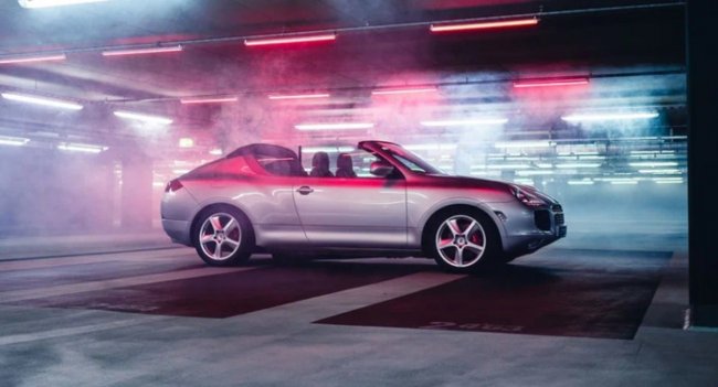 Porsche рассказала о засекреченном кабриолете Cayenne, который не пошёл в серию Porsche рассказала о засекреченном кабриолете Cayenne, который не пошёл в серию Автоновинки