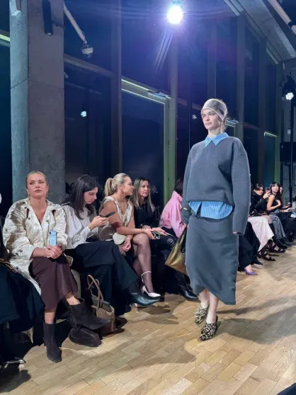 Егор Крид, Мария Миногарова, Елизавета Базыкина, Владислав Лисовец посетили показ Ruban Оксана, Базыкина, Московской, недели, RubanПоказ, рамках, Наталья, эксвозлюбленная, вышла, платье, свадебном, Ахмадуллиной, подиум, Solangel, Алёны, брендов, показы, состоялись, РубанРанее, Григория