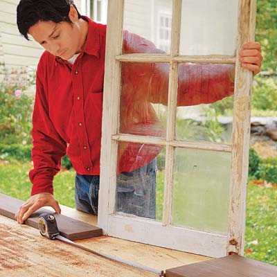 Как сделать теплицу из оконной рамы Как сделать теплицу из оконной рамы самоделкин