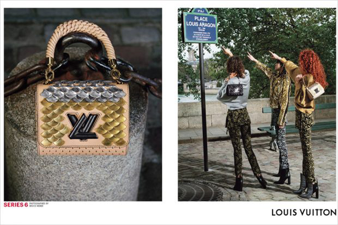 Рекламная кампания Louis Vuitton