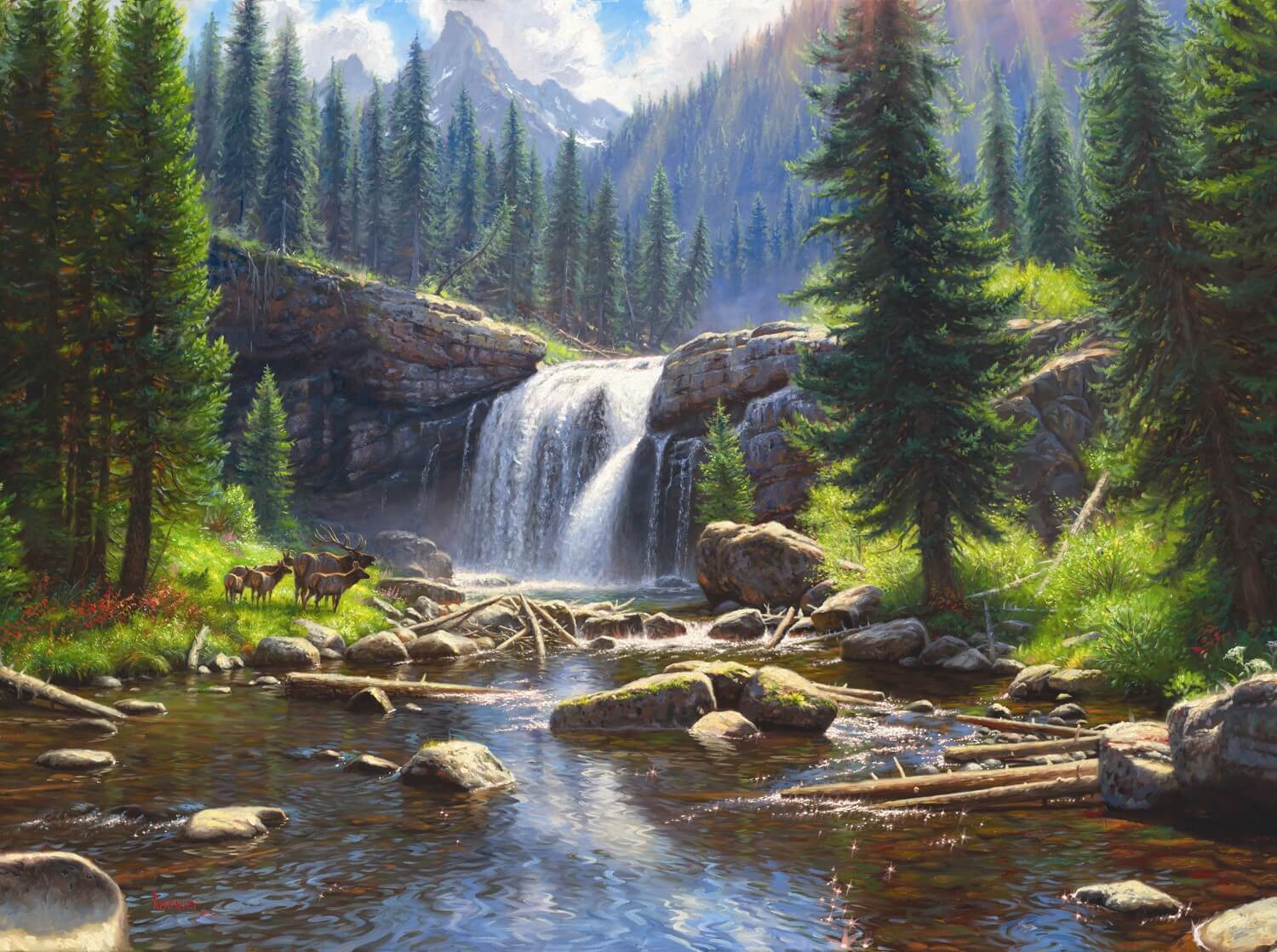 Художник Mark Keathley (Марк Китли)