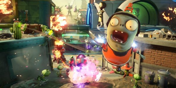 ЕА зарегистрировала торговую марку Plants vs. Zombies: Battle for Neighborville action,plants vs,zombies: battle for neighborville,Игровые новости,Игры