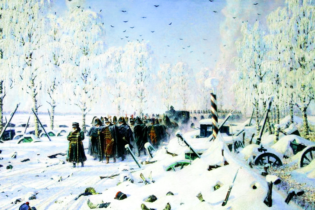 На большой дороге. Отступление, бегство … Верещагин, 1887—1895
