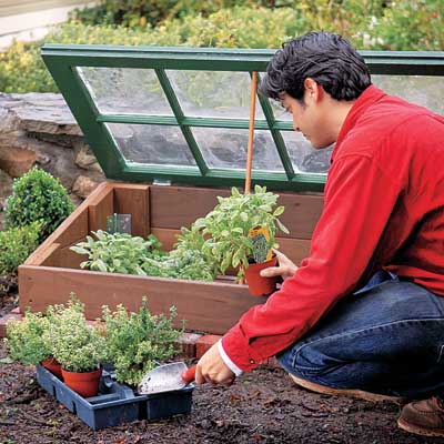 Как сделать теплицу из оконной рамы Как сделать теплицу из оконной рамы самоделкин