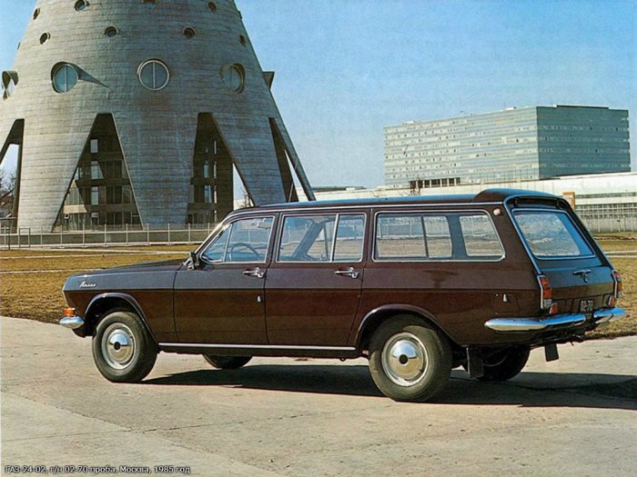 «Семерка» редких ГАЗ-24 «Волга», которые никогда не попадали в руки простых советских граждан «Семерка» редких ГАЗ-24 «Волга», которые никогда не попадали в руки простых советских граждан