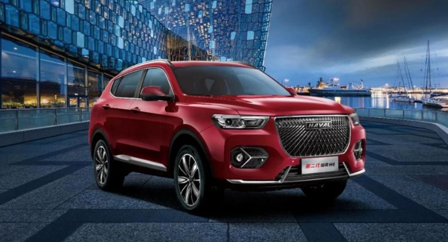 кроссовер haval