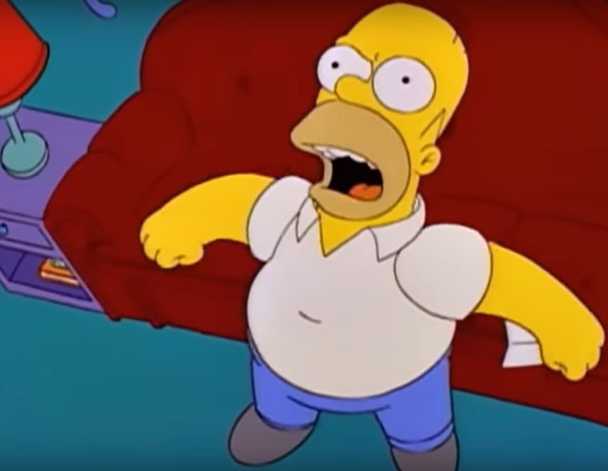 Homer Gets Ready to Meme - The Simpsons