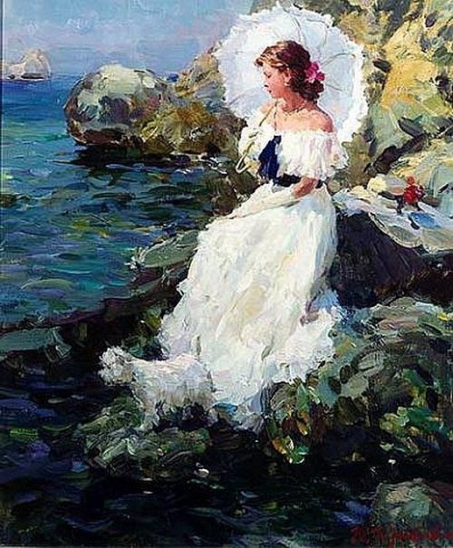 художник Юрий Кротов картины -2-19