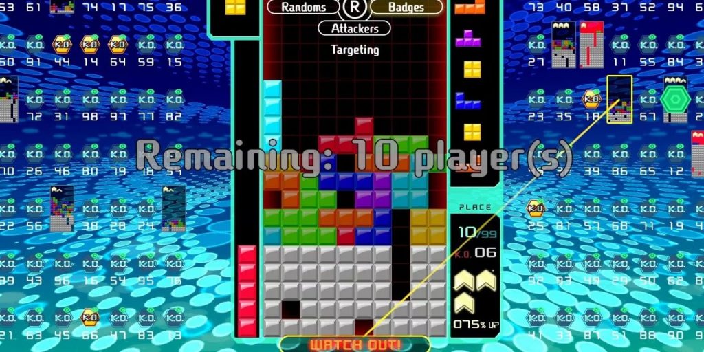 Tetris 99