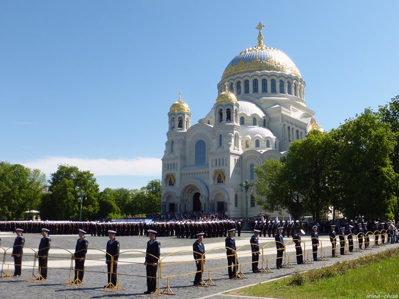 Морской собор в Кронштадте путешествия, факты, фото