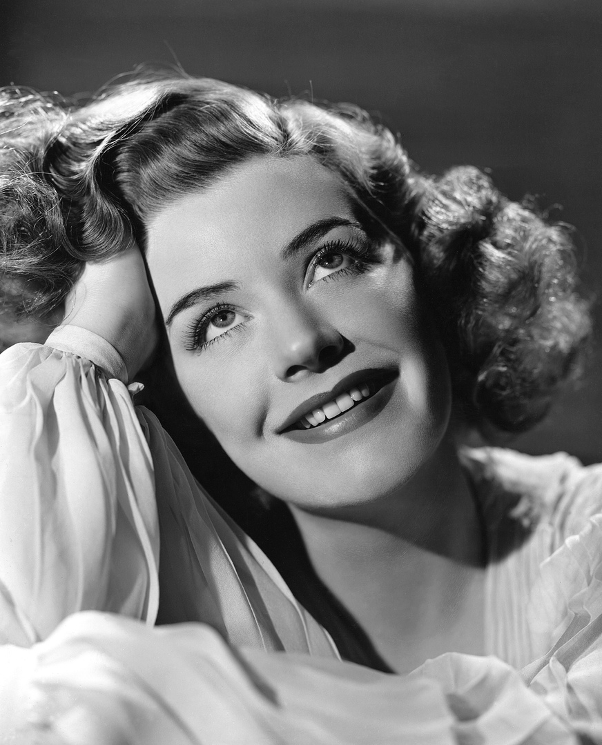 Красотка из 50-х Карен Верне