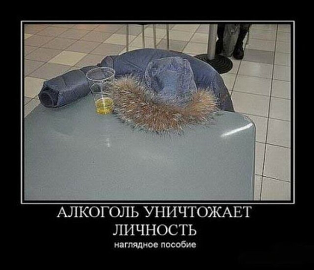 Новая порция прикольных демотиваторов обо всём на свете для вашего отличного настроения! 